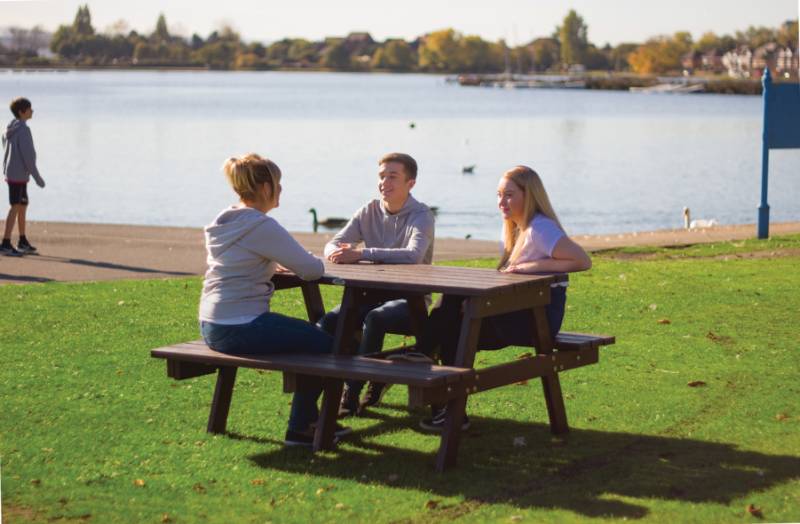 Standard Picnic Tables - A-Frame Picnic Tables