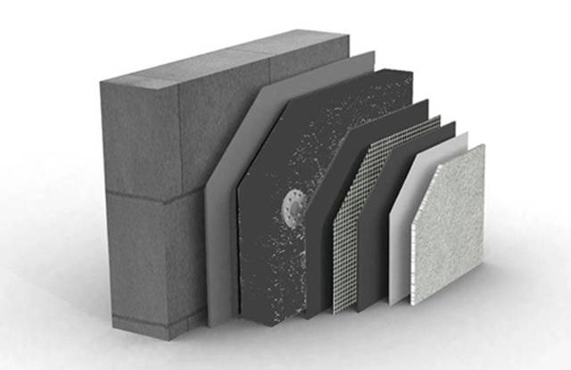 Permarock EPS-Premium EWI System with SiliconeUltra K Finish