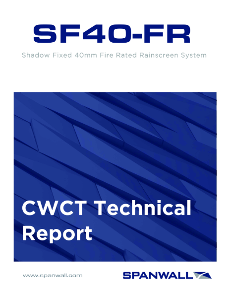 SF40-FR CWCT Technical Report