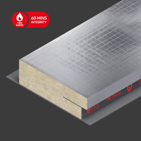 Dacatie 1 Hour Fire Rated XFR2000 Fire Cavity Barrier For Window And Door Reveals - Cavity Barrier
