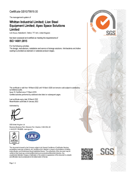 ISO 45001 Health and Safety Management