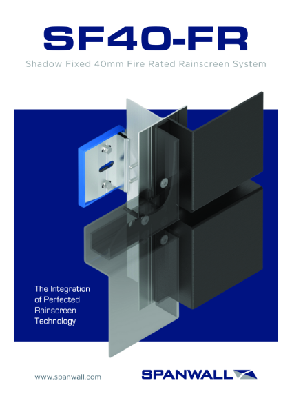 Spanwall SF40-FR Brochure