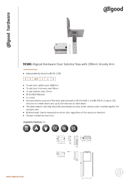 9150G-Datasheet Iss06