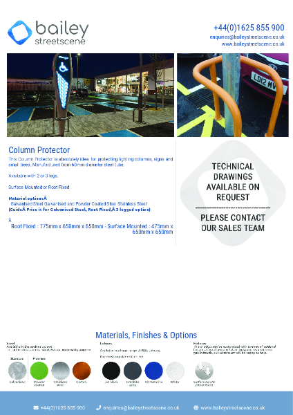 Post and Column Protector