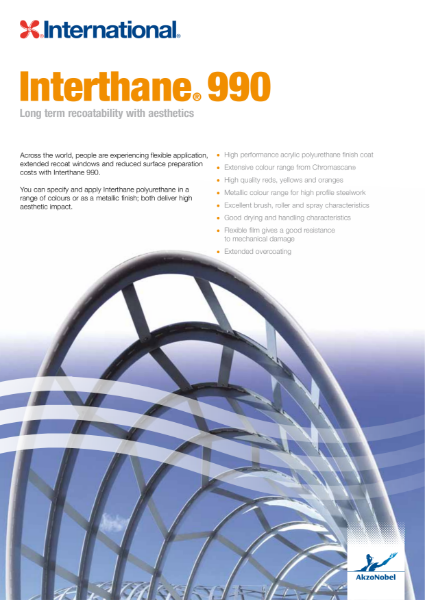 Interthane® 990 Brochure