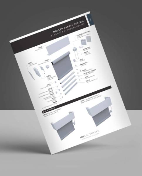 Roller Fascia System - Square Technical Spec