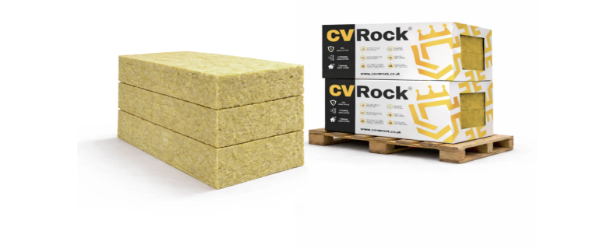 CVRock Rainscreen Slab - Rock Wool Slab Insulation