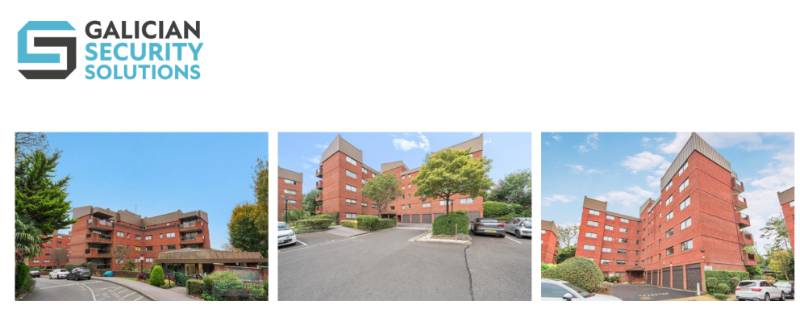 Modernising residential access and entry at Spencer Close with Hikvision and Galician Security