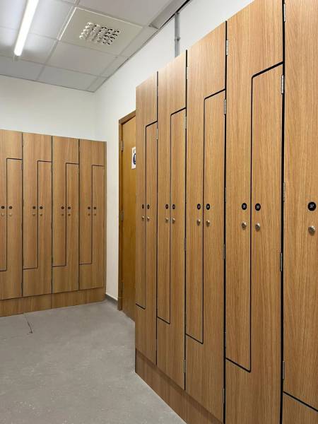 Drying Z Lockers at BAE Systems