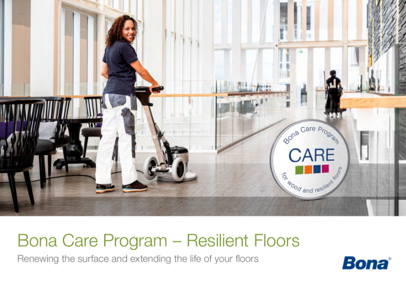 Bona Care Program - Resilient Floors