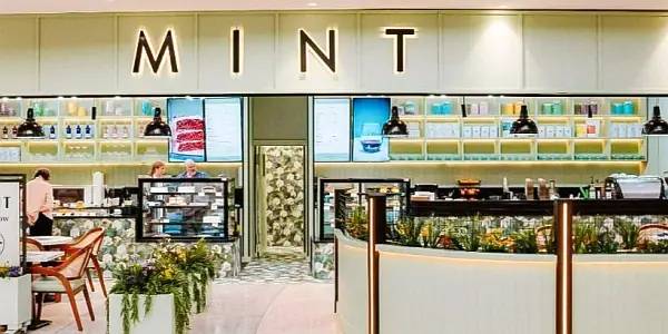 Securing Mint Bakery at The O2 Arena with FlexiGlide Vision Guard Shutters