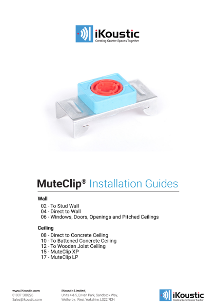 MuteClip Installation Guide