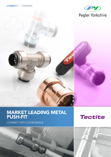 Tectite Market Leading Metal Push-Fit