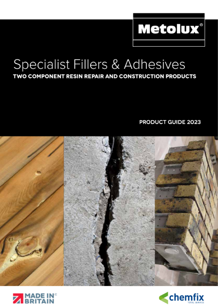 Metolux Fillers & Adhesives Catalogue