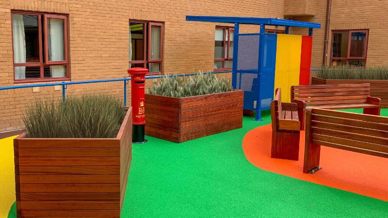 Hollins Park and Whiston Hospitals