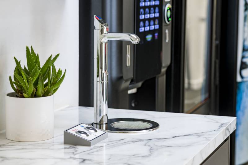 HydroTap UltraCare Classic Accessibility Instant Filtered Boiling and Chilled Tap 