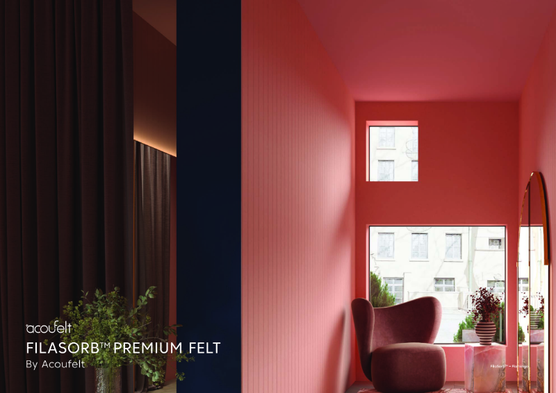 Acoufelt_FilaSorb Brochure