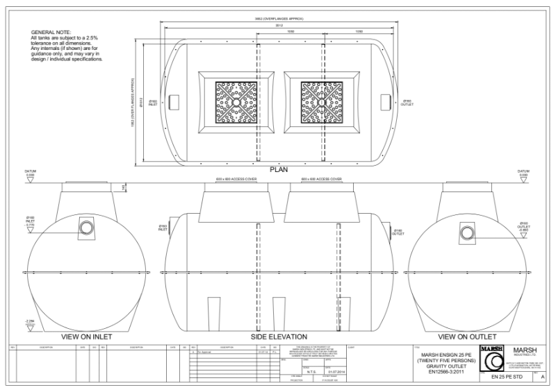 EN 25 PE STD RISER (Rev.A)