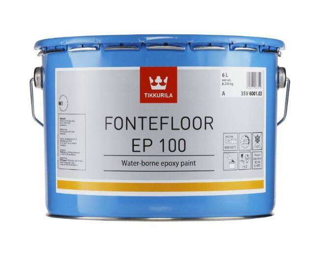 Fontefloor EP 100 - Water-Borne Epoxy Paint