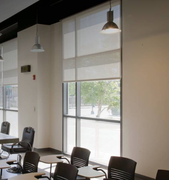 RB Basics Manual Roller Shades