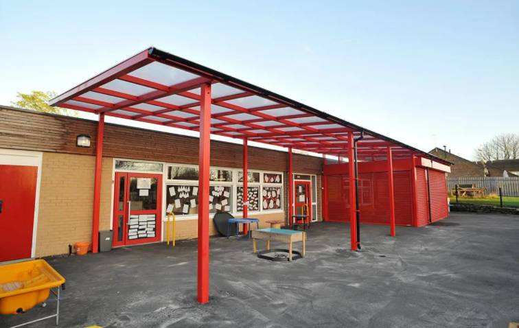 Newcastle Canopy / Shelter                          - Canopy and open sided shelter.