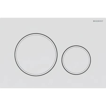 Geberit Sigma20 Flush Plate For Dual Flush, Round