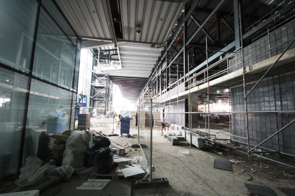FIREFLY® Phoenix Vertical System protects ExCeL London expansion