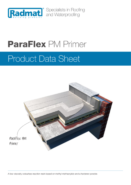 ParaFlex PM Primer Product Data Sheet