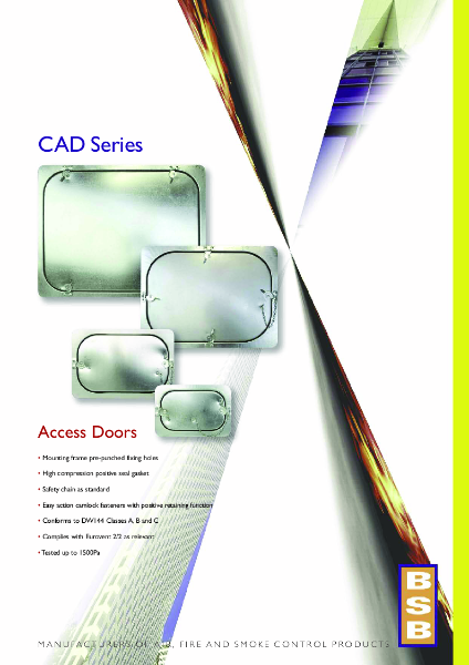 CAD Series Access Door Brochure