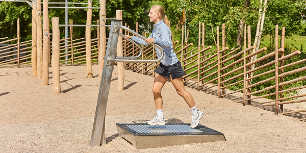 Ett aktivt liv med Robinia utomhusgym