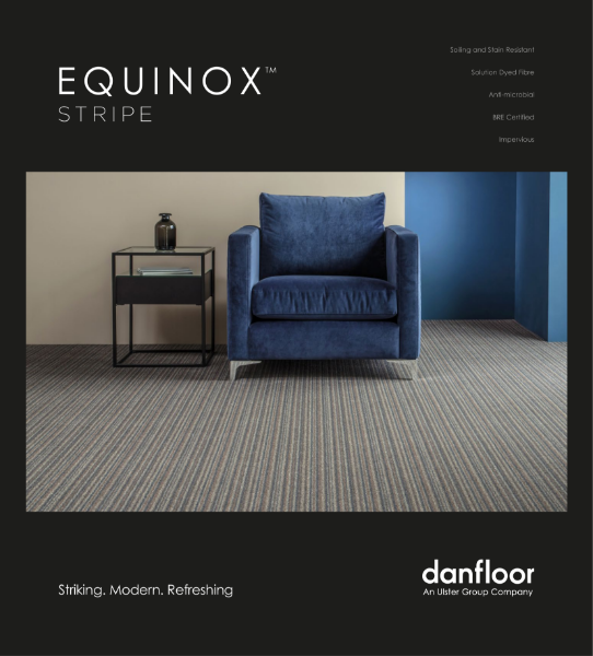 Healthcare Carpet Collection - Equinox Stripe