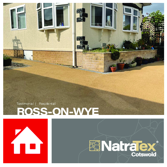 NatraTex Cotswold - Private driveway