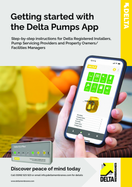 Getting Started with the Delta Pumps App (Delta HLA Plus)