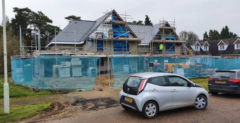 Timber Framed Self Build House, St. Albans