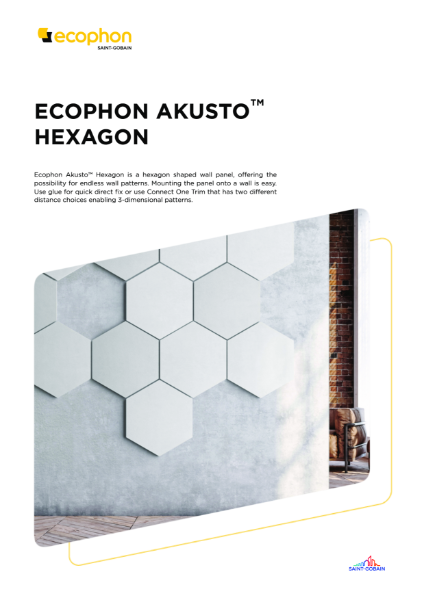 Data Sheet Akusto Hexagon
