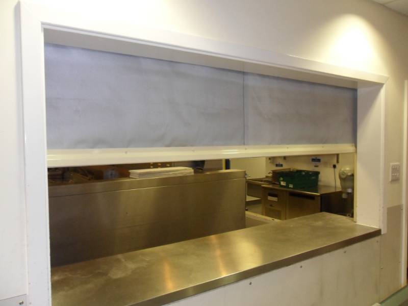 Fire Curtain HFS Plus - BS EN 1634 - Fire Curtain