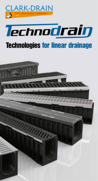 HPDE Linear Channel Drainage - Technodrain