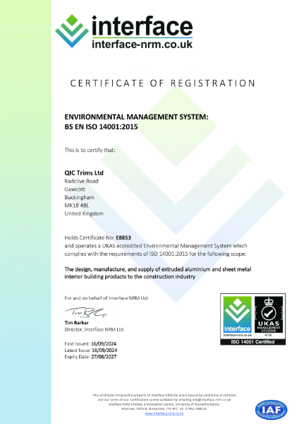 ENVIRONMENTAL MANAGEMENT SYSTEM