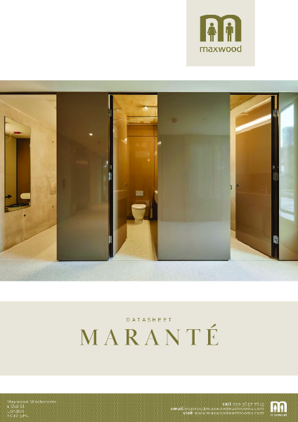 Marante Cubicle System