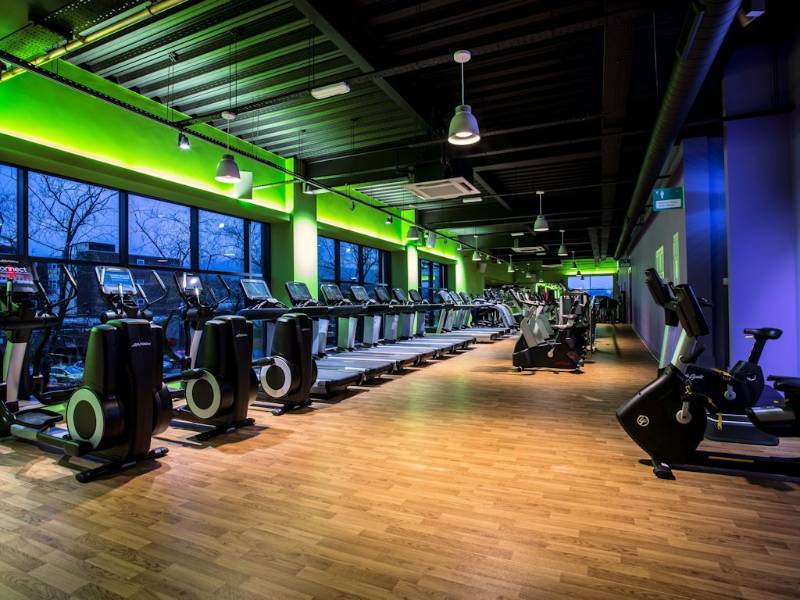 Polyflor flooring is put through its paces at Simply Gym