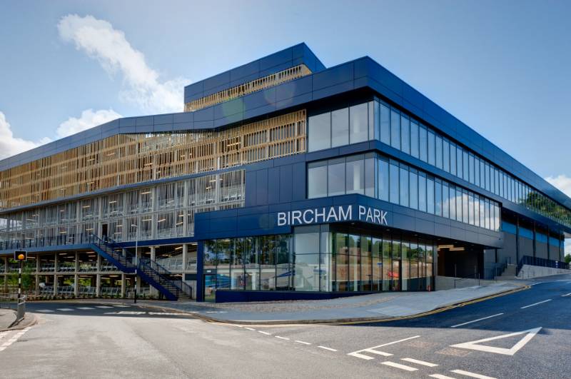 Derriford Hospital Multi Storey Car Park