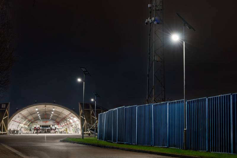 AE6 Solar Street Light - LED Solar Street Lighting