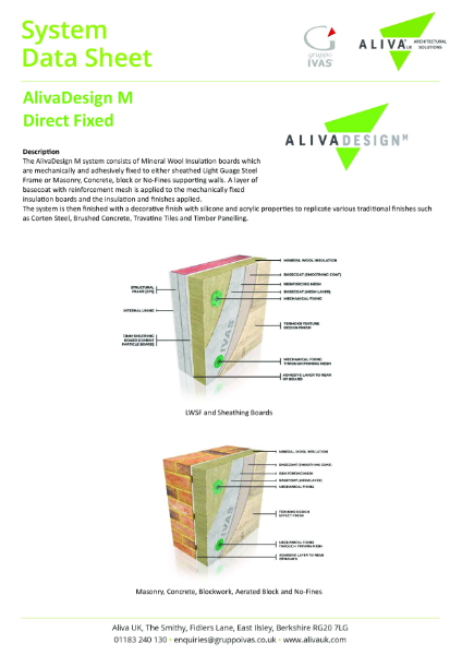 AlivaDesign M - Direct Fixed