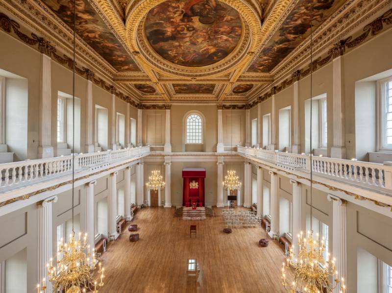 Selectaglaze Secondary Glazing: Banqueting House