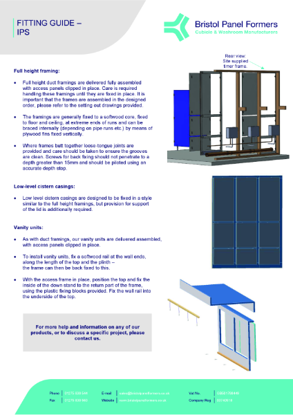 IPS Fitting Guide