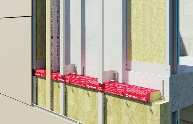 ROCKWOOL® SP FireStop OSCB 25 & 44 - Cavity barrier