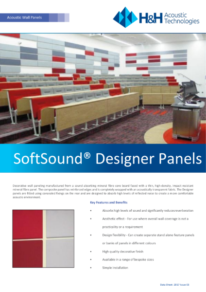 Acoustic Designer Panels