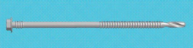 DrillFast® A4/316 Stainless Steel Composite Panel Fasteners for 8.0–25.0 mm Steel