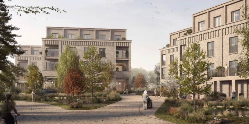 Klasse G-board | Retirement Village, West Malling