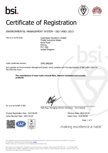 Environmental Management System ISO 14001: 2015